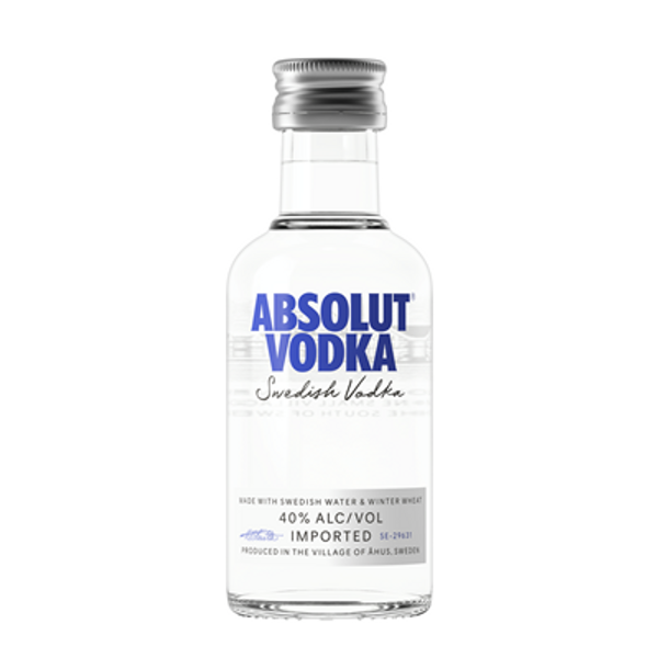 Vodka Absolut Blue 40%